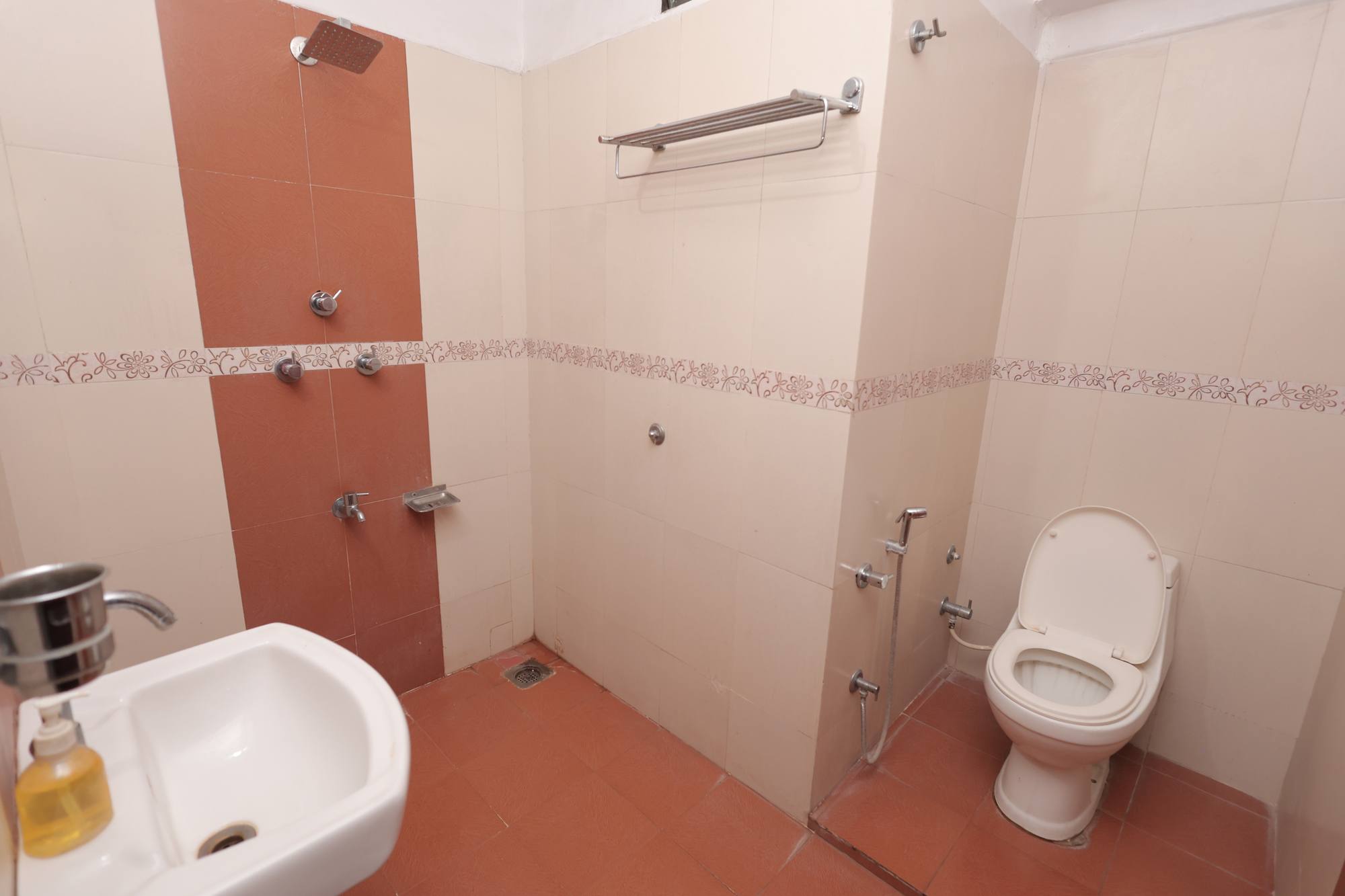 Executive Room bathroom at Hotel Relax Inn, Banswara