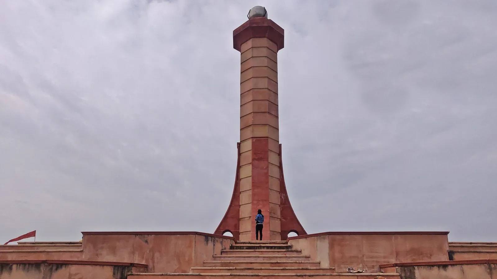 Mangarh Dham memorial on the Rajasthan and Gujarat border