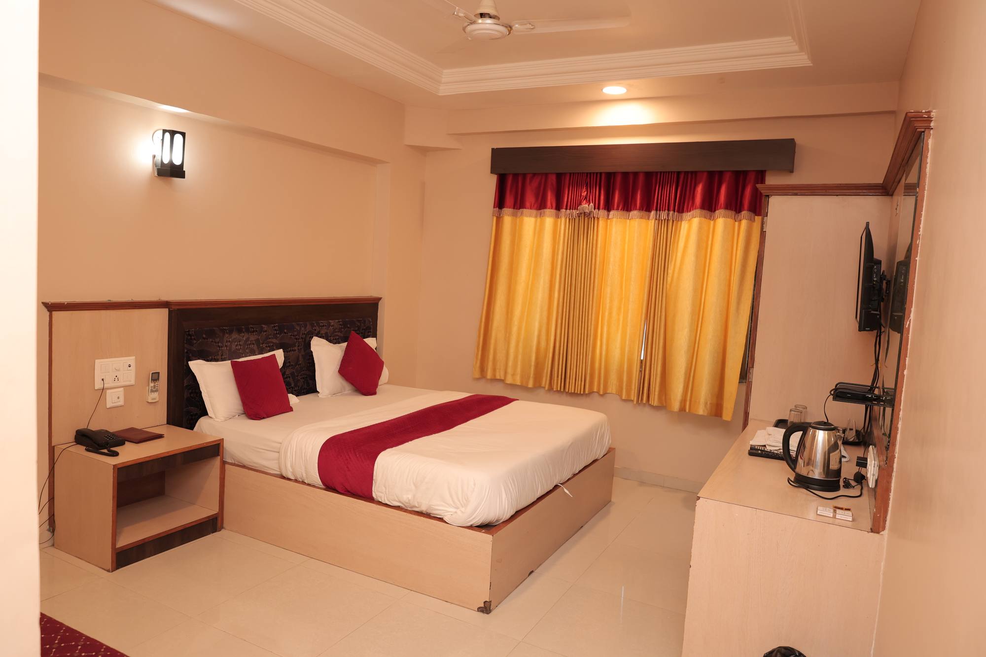 Executive Room, second angle at Hotel Relax Inn, Banswara