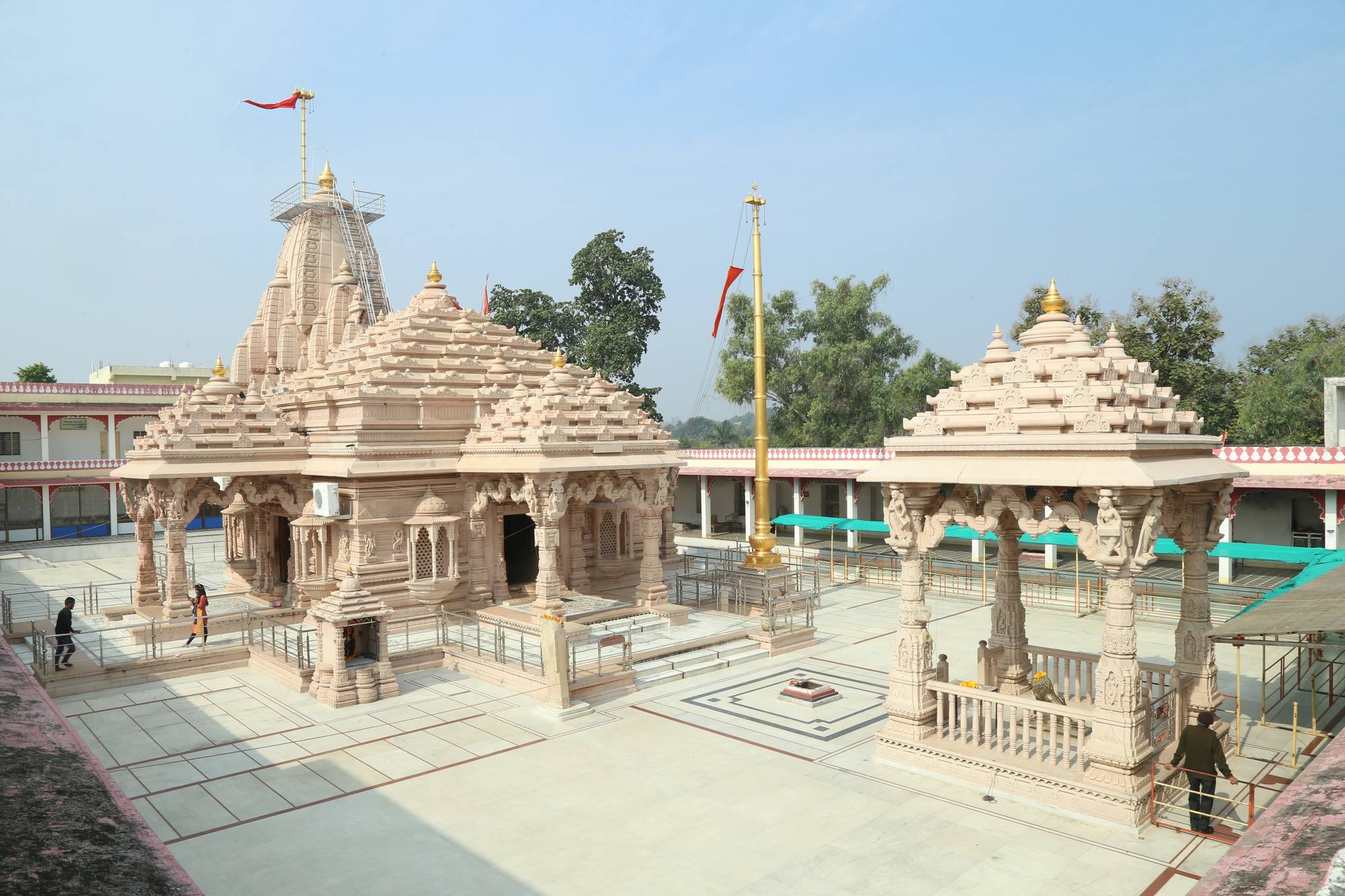 Tripura Sundari temple near Banswara, one of the Shakti Peeths